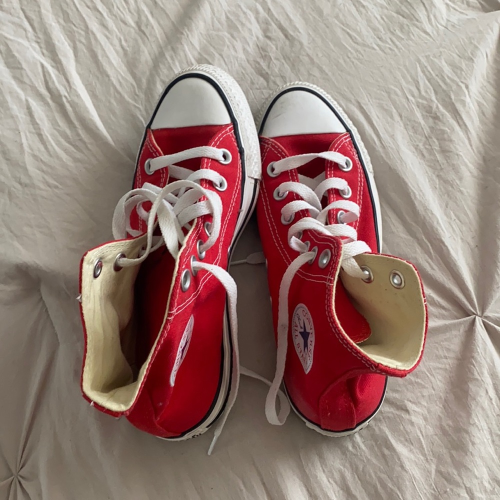 Red chucks